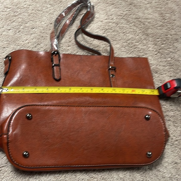 Brown Leather Women's Bag - Picture 8 of 10